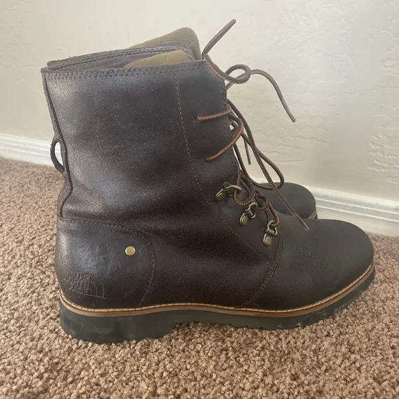 The North Face Ballard II Lace Snow Boot Womens 10 - Picture 4 of 6